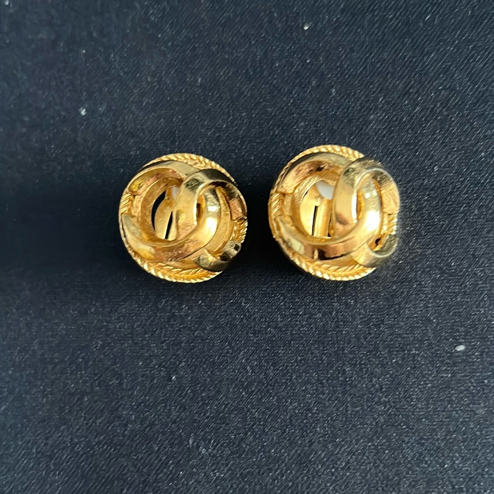 Chanel Earrings